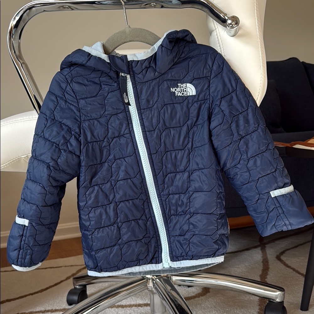 The North Face Navy Hooded Jacket